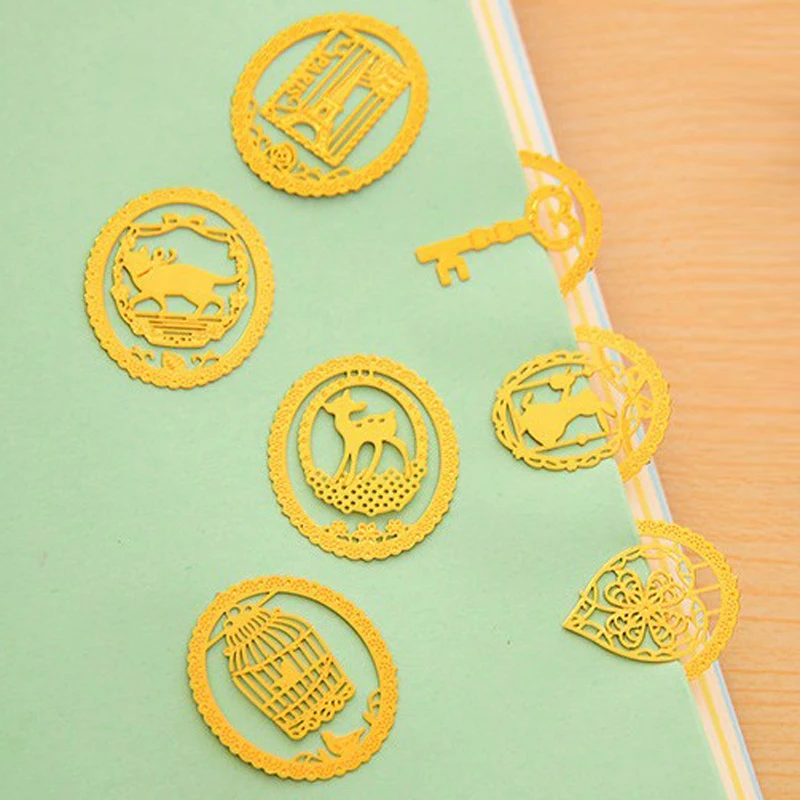 16 шт. металлические зажимы для бумаги |