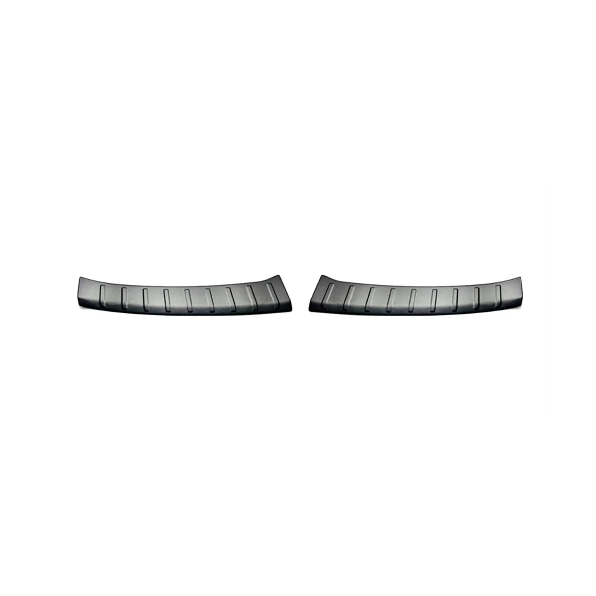 Задняя дверь автомобиля задняя панель защита Бампера отделка двери задние