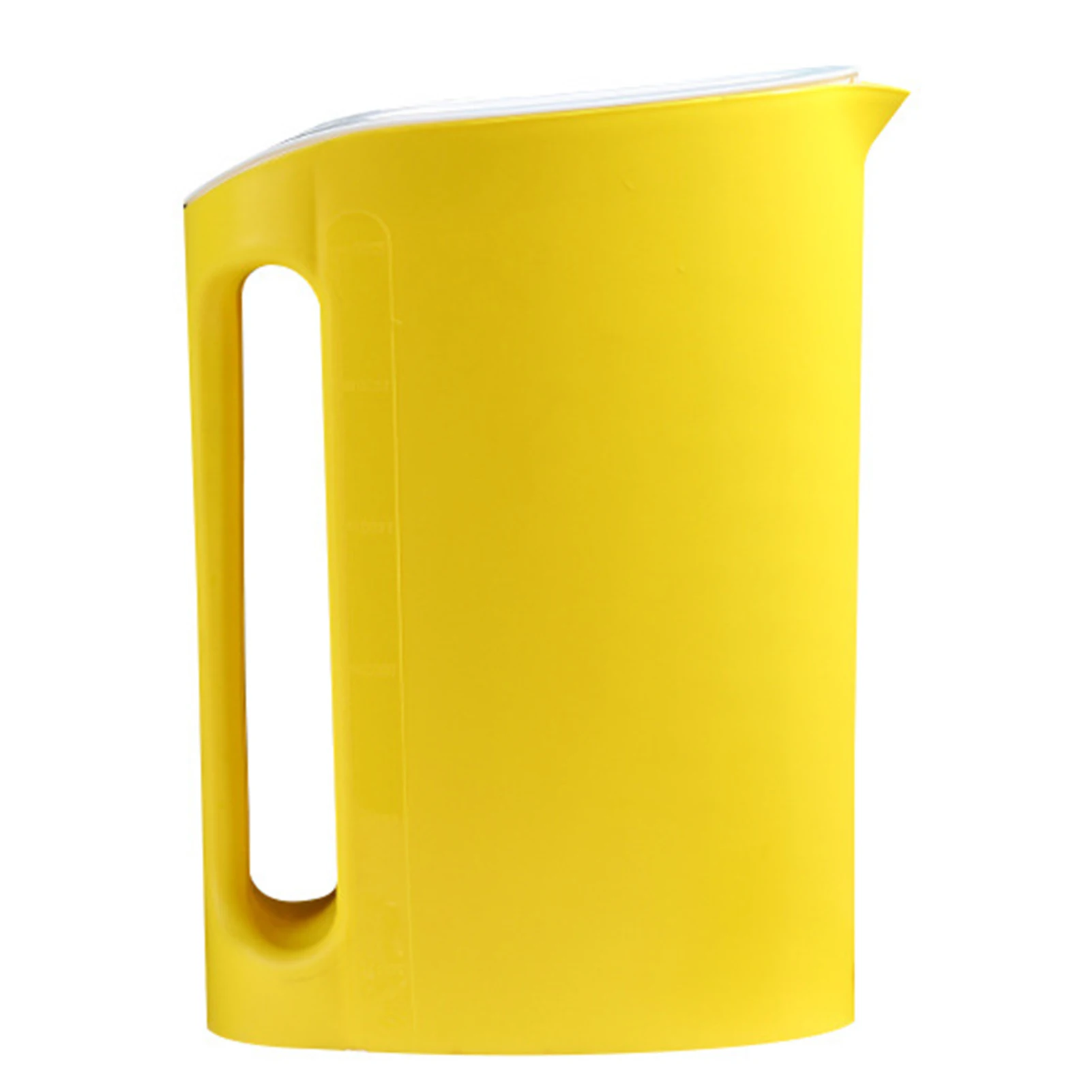 

Drink Pitcher With Lid 2200ml Water Container With Handle Large-capacity Ice Tea Pitcher For Hot/Cold Drinks Water Milk Lemonade