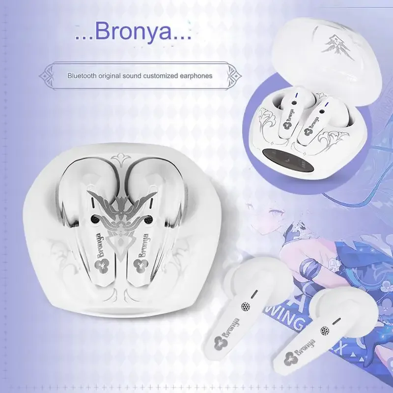 Беспроводные наушники Honkai Impact 3