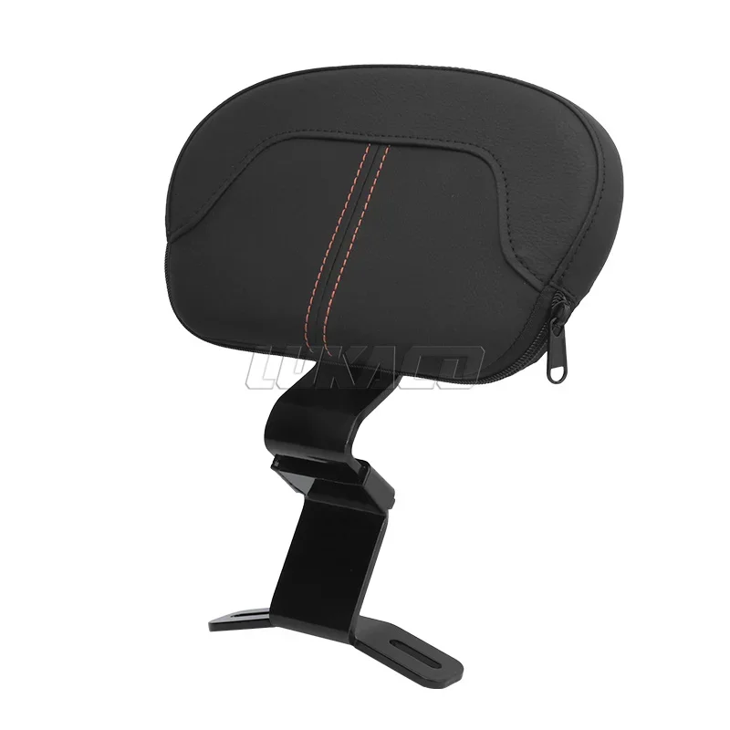 Спинка для мотоцикла Сисси-бар оранжевая Передняя подкладка водителя Harley Touring Road