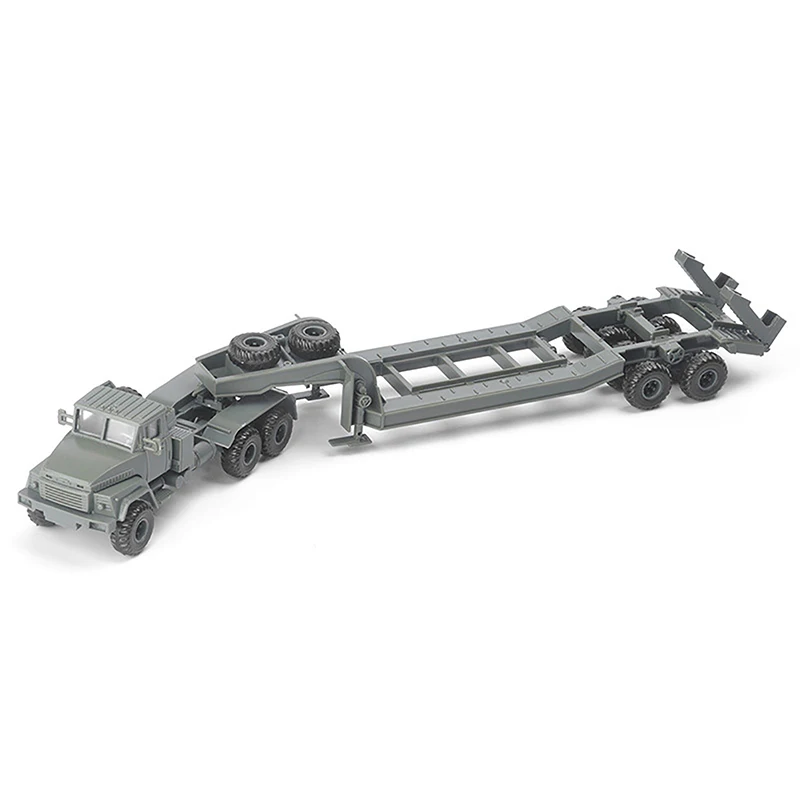 4D сборка, 1/72 Kras KrAZ-260B сцепление, военный грузовик, транспортные автомобили, игрушки в России