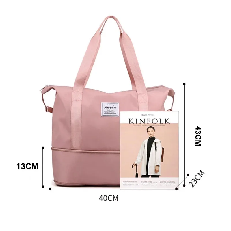 Fashion Gym Bag Men Sports Travel Backpack Large Capacity Women Portable Handbag Multifunction Fitness Training Yoga Duffle Bags