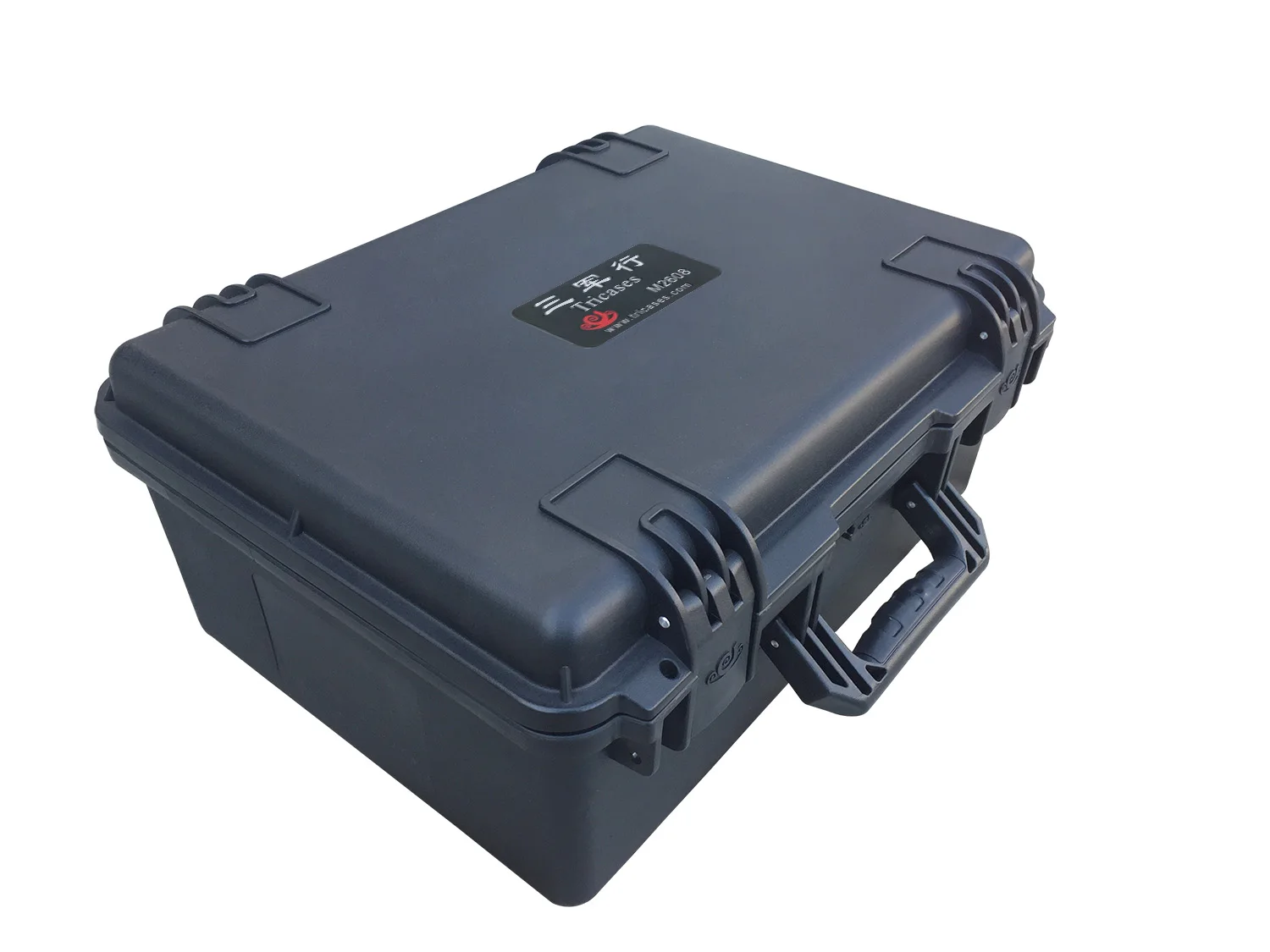 Hard Plastic carrying case military suitcase M2608