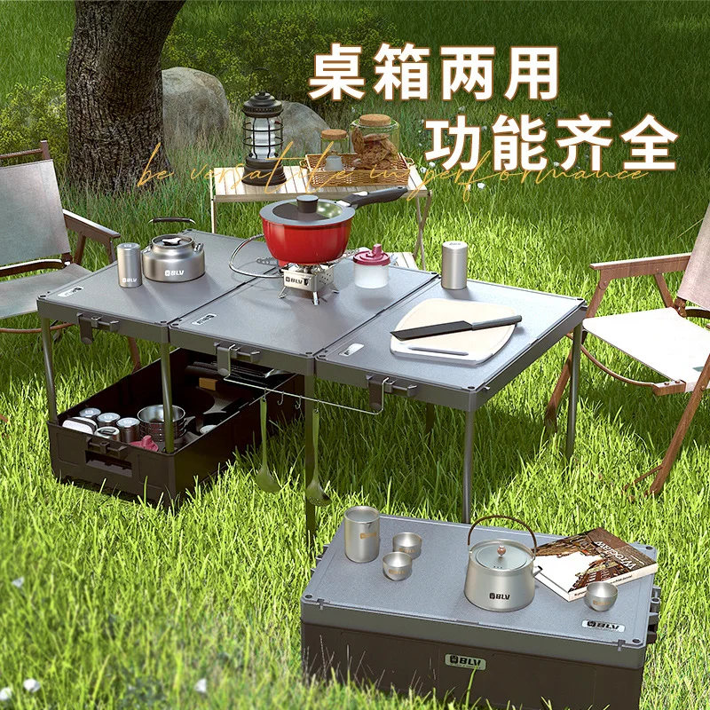 

Набор столов и стульев для кемпинга на открытом воздухе, портативные принадлежности для пикника, самоходные туры, автомобили, RVs, кухни, приготовление пищи