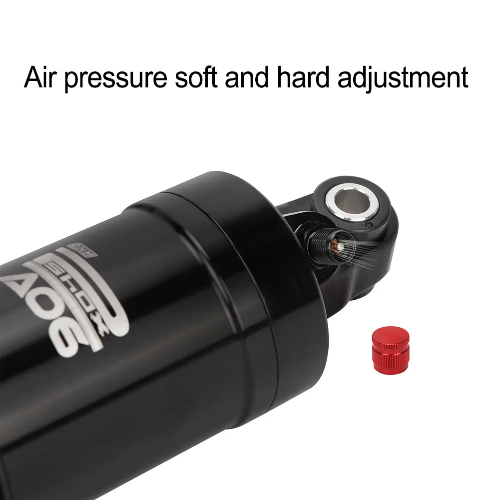 Задний амортизатор для горного велосипеда задний 100 мм 125 150 165 190 9/20/31/41/51 черный