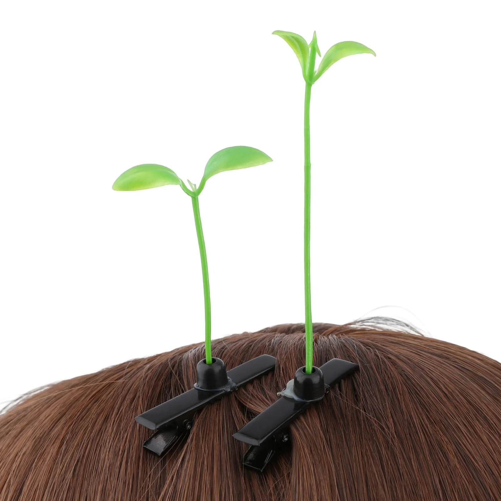 50 шт. заколки для волос в виде растений