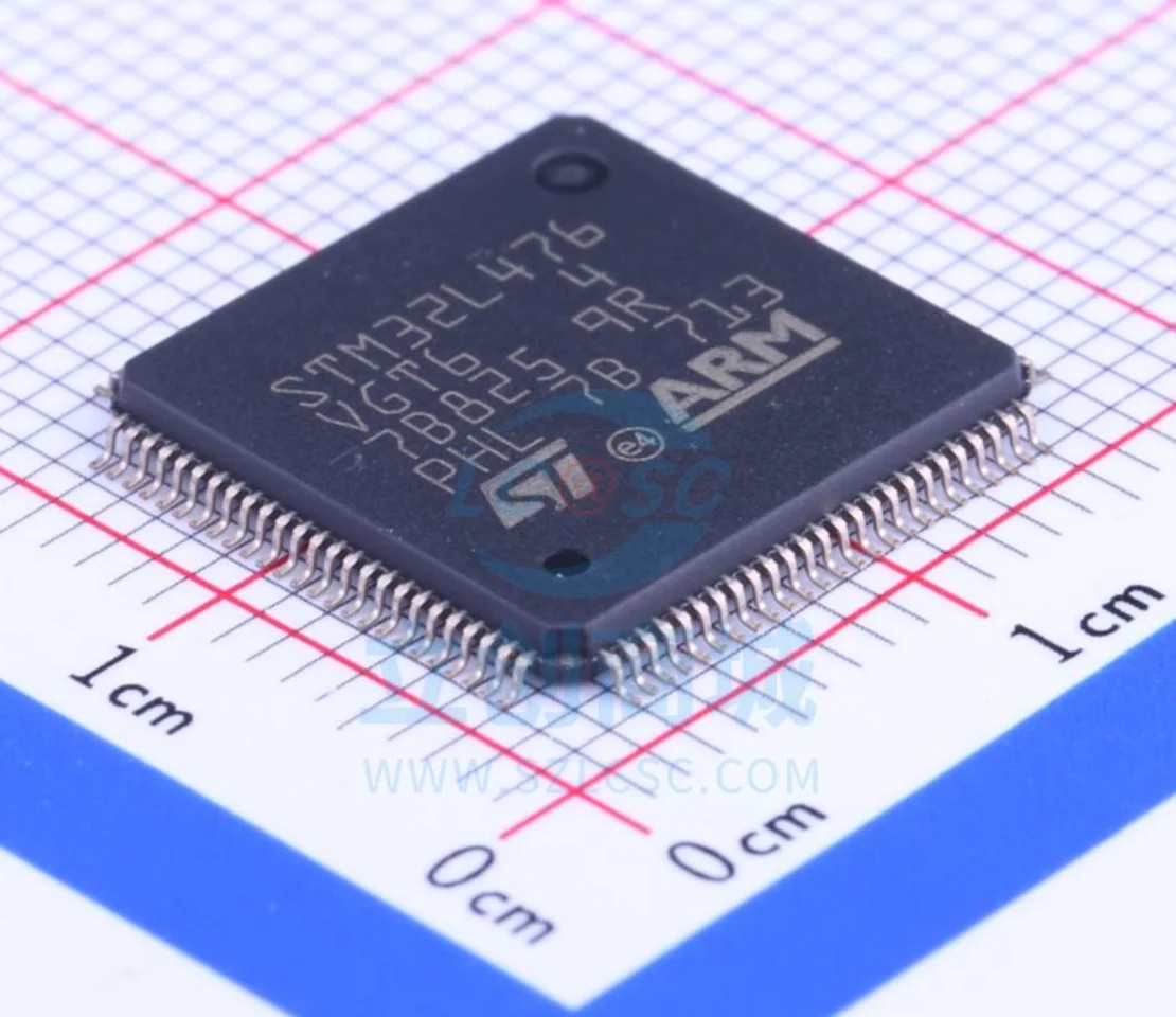 STM32L476VGT6 Package LQFP-100 New Original Genuine IC Chip (MCU/MPU/SOC)