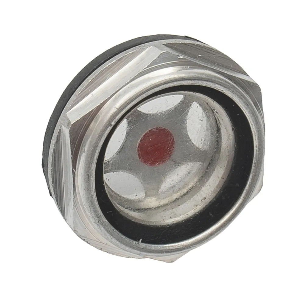 1 шт. масляное Зеркало для лица 3/4 дюйма BSPT Мужская резьба зеркальное пластиковое