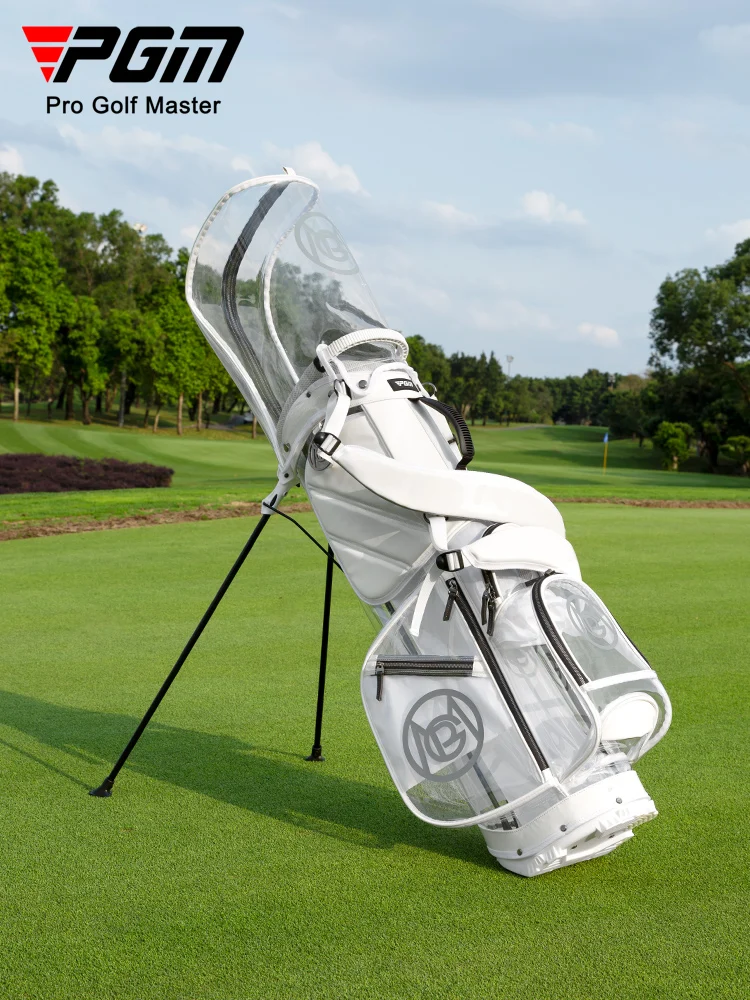 PGM Golf Club Package Standard Rack Bag Multifunction Professional Ball Staff Bag With Cover Snake Lines Large Women Capacity