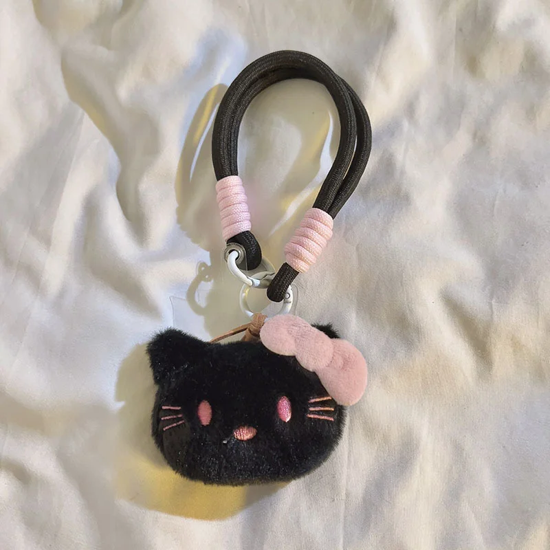 Женский брелок Sanrio в стиле аниме Hello Kitty