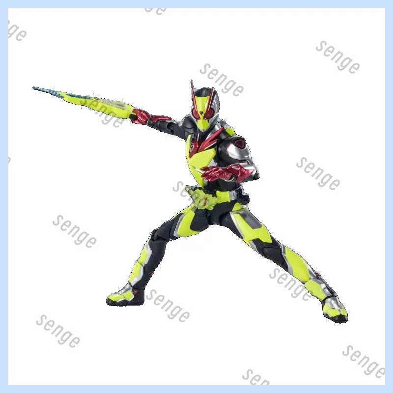 Фото Оригинальный товар: Bandai SHF Sougen Kamen Rider 02 Iz Ver. IS Ver. Коллекционная фигурка Камен Райдер 01 для демонстрации, подарок №4