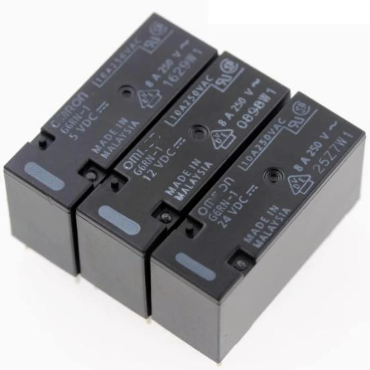Оригинальный G6RN-1 5VDC DC5 G6RN-1 12VDC DC12 G6RN-1 24VDC DC24 5V 12V 24V РЕЛЕ General PURPOSSE SPDT 8A DIP, 10x28,5 мм G6RN (art.: 3920cd20b8147) - 3920cd20b8147