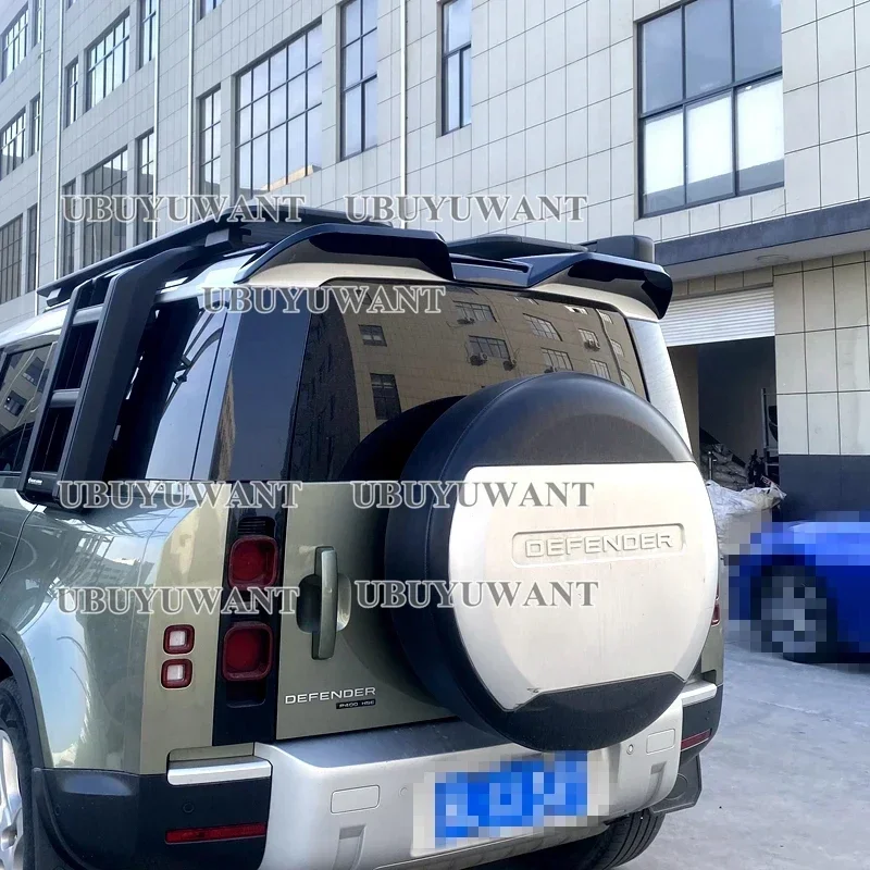 Новый дизайн заднее углеродное волокно для Land Rover Defender 2020 2021 2022 2023 + прочный