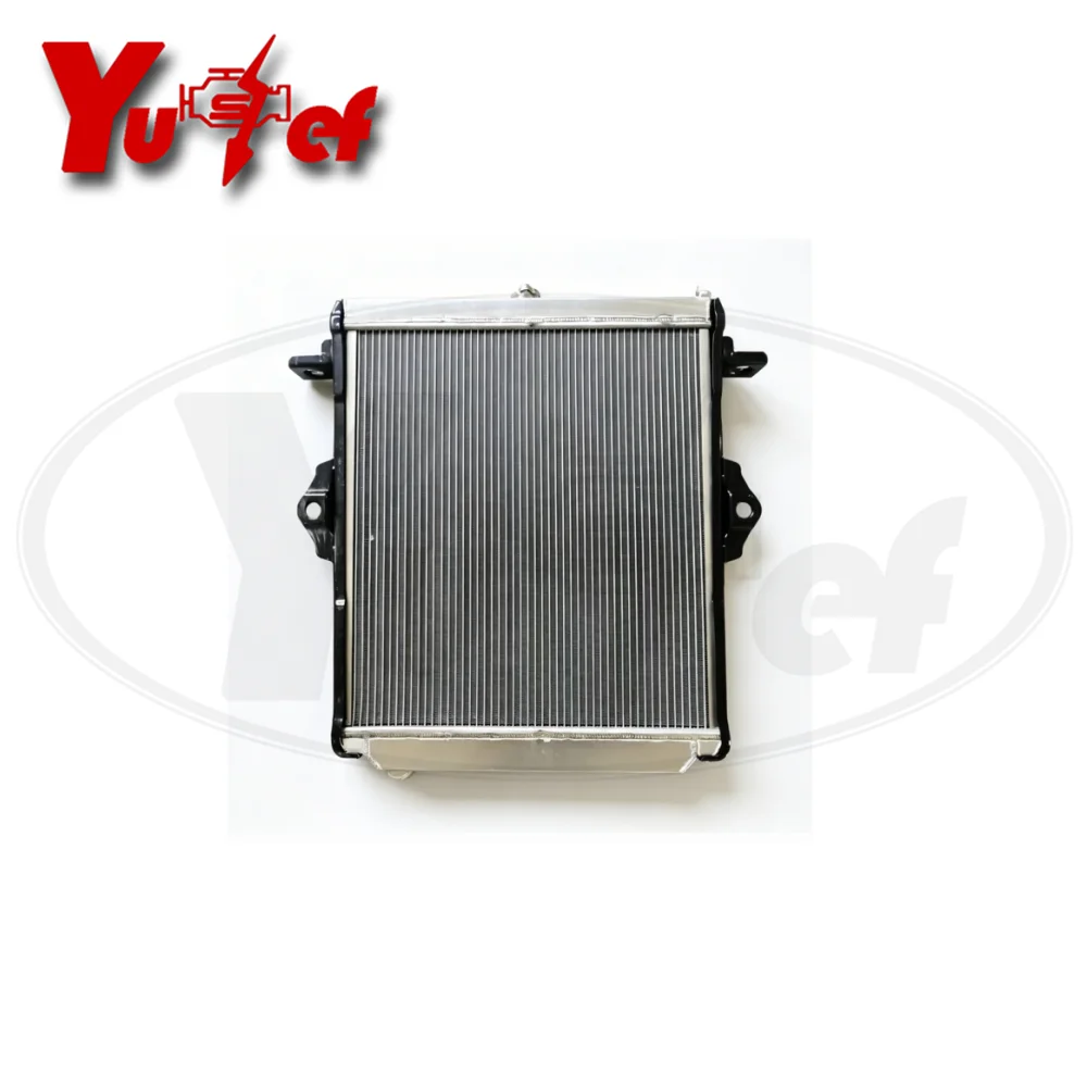 Фото Алюминиевый радиатор для Toyota Landcruiser FZJ75 FZJ78 FZJ79 4.5L MT 48мм #   16400-66060 16400-66020 №2