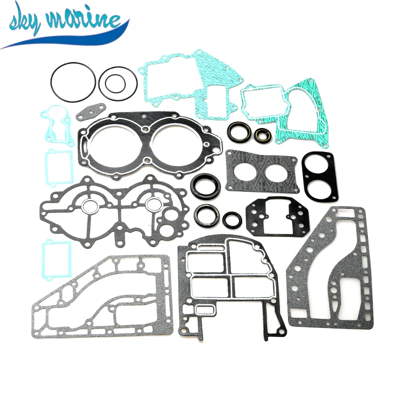 6F6-W0001-02 Комплект прокладок головки 6F6-W0001 для подвесного двигателя YAMAHA 40HP 40C Parsun T36