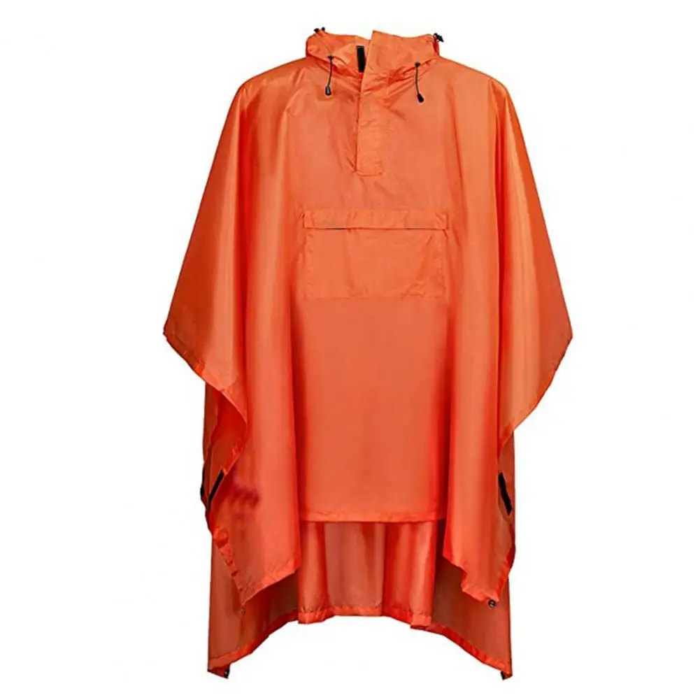 

High Quality Rain Cover Foldable with Fastener Tape Raincoat for Cycling Outdoor Raincoat