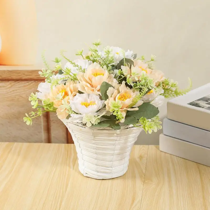 Подвесная корзина с цветами украшение для сада подвесные корзины посадки