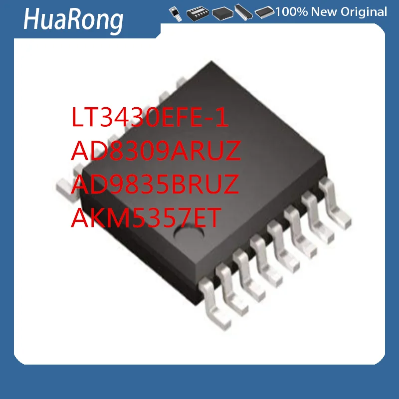 10 шт./партия LT3430EFE-1 LT3430EFE AD8309ARUZ AD8309ARU AD9835BRUZ AD9835BRU AKM5357ET AKM5357 TSSOP16