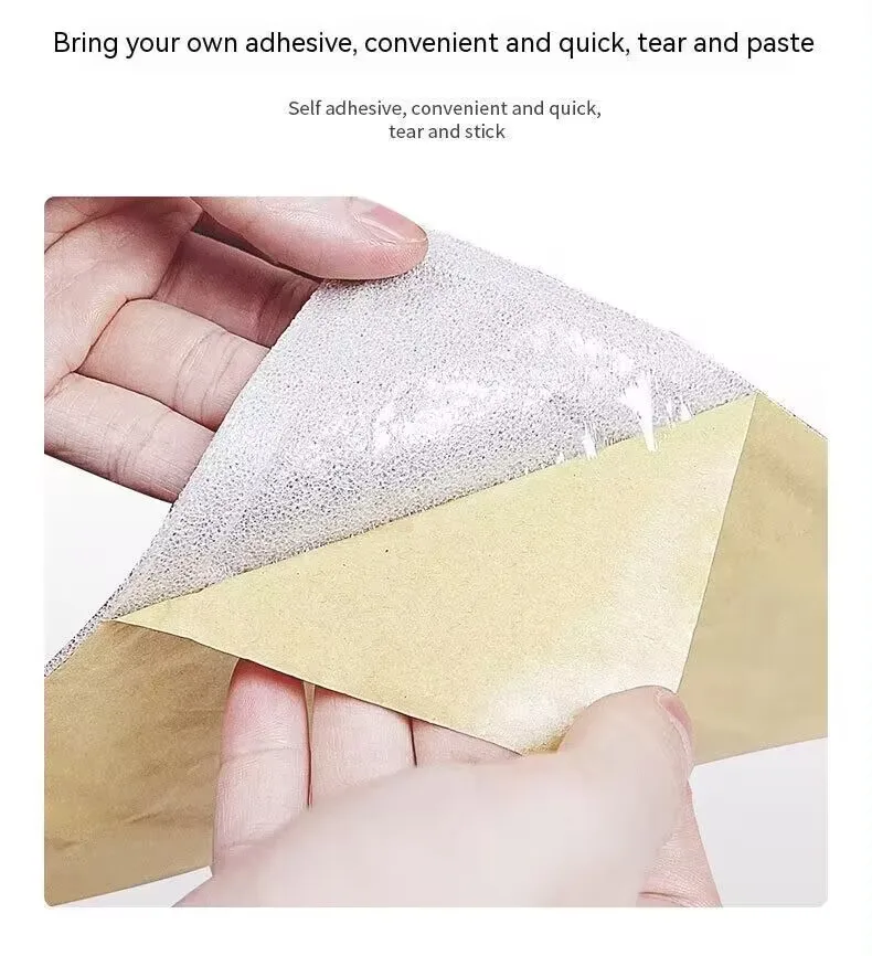 Ретро 3D наклейки на стену самоклеящиеся пенни дизайн декоративное кирпичное