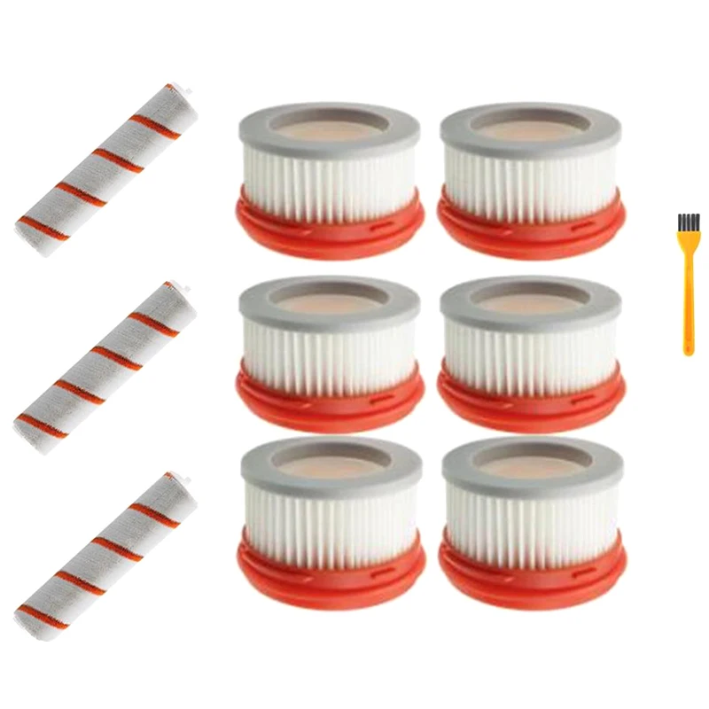 

Фильтр НЕРА Для Xiaomi Dreame V9 V9B V10, ручной беспроводной пылесос, аксессуары для очистки