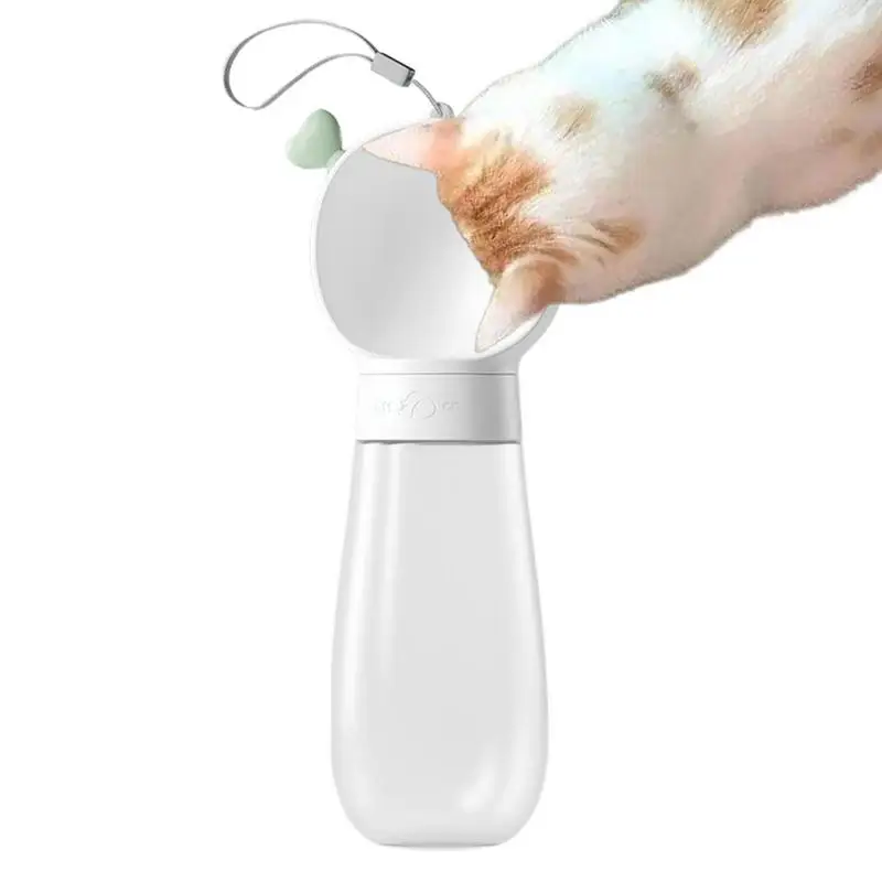 

Dog Water Bottle Portable Pet Water Dispenser Feeder 600ml Leak Proof Drinking Bottle For Outdoor Walking Hiking Travel Water