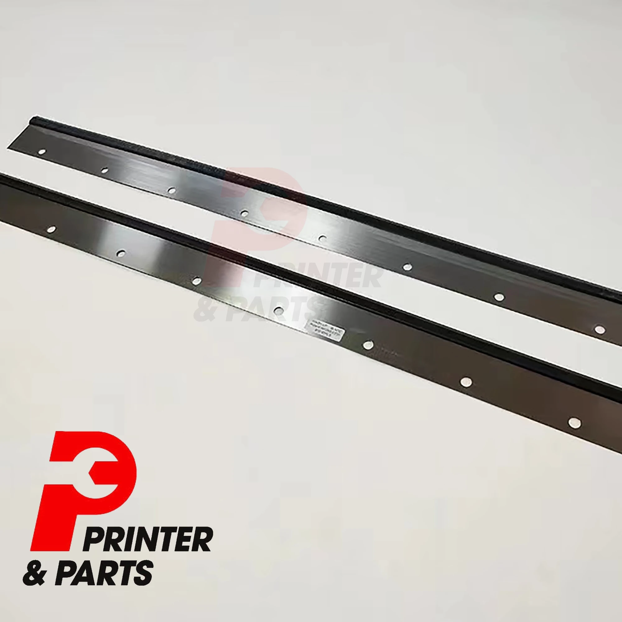 

10 Pieces Roland 800x65mm 8 Holes Offset Printing Machinery Parts Wash Up Blade
