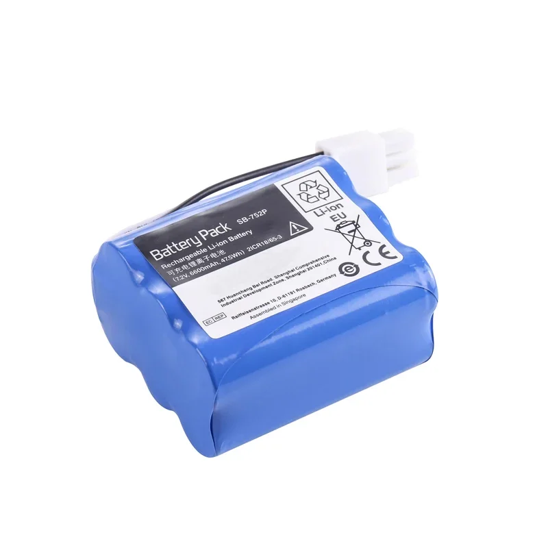 SB-752P Nihon Kohden SVM-7501 аккумулятор с ячейками