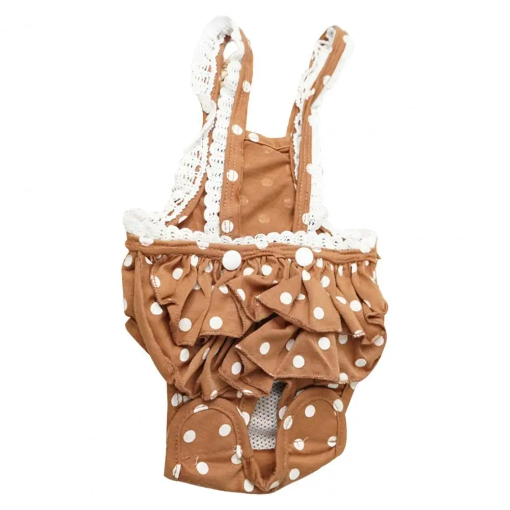 

Гигиенические штаны для домашних животных с подтяжками, регулируемые шорты для менструации, нижнее белье для собак, физиологические штаны, ...