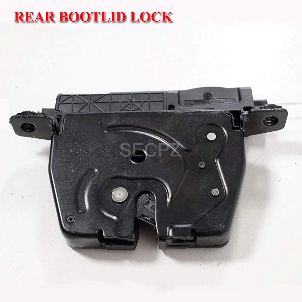 

Замок на багажник для BMW 3 4 5 6 серии F30 F32 F10 F06 F12 F13 замок на крышку багажника 7191212 4825342 51247191212