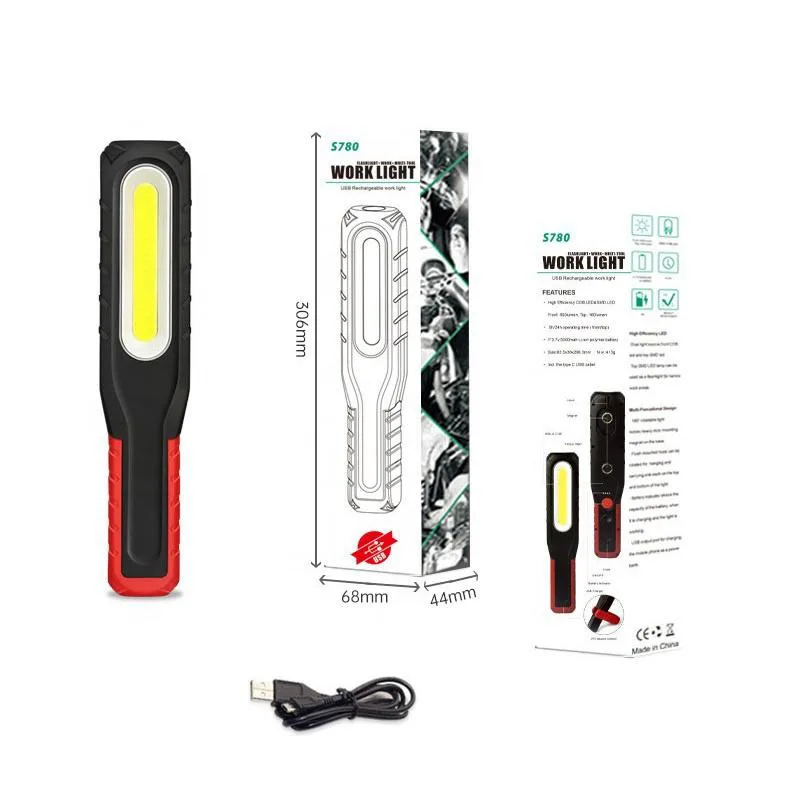 Рабочая функция перезаряжаемая портативная фотовспышка с магнитной основой