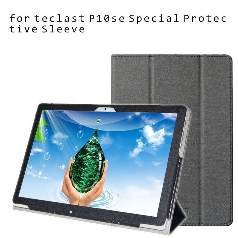 

Защитный чехол teclast p10se для планшета 10,1 дюйма p10se, Специальный кожаный чехол, защищающий от падения