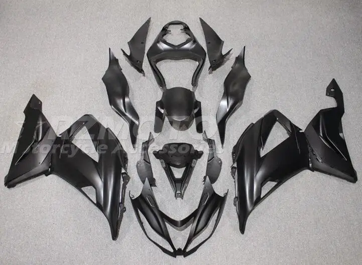 

Новый комплект обтекателей из АБС-пластика подходит для Kawasaki Ninja ZX-6R 636 2013 2014 2015 2016 2017 2018 13 14 15 16 17 18 комплект кузова черный матовый