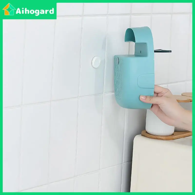 

For Fridge Storage Holder Anti-lost Magnetic Hooks 2 Pcs Wall Mount Strong Magnet Holder Home Organizer Remote Control Plastic