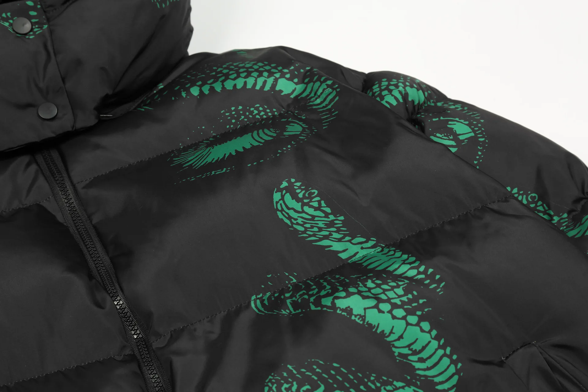 Новое поступление 2022 роскошные мужские пальто и куртки из змеиной кожи питона