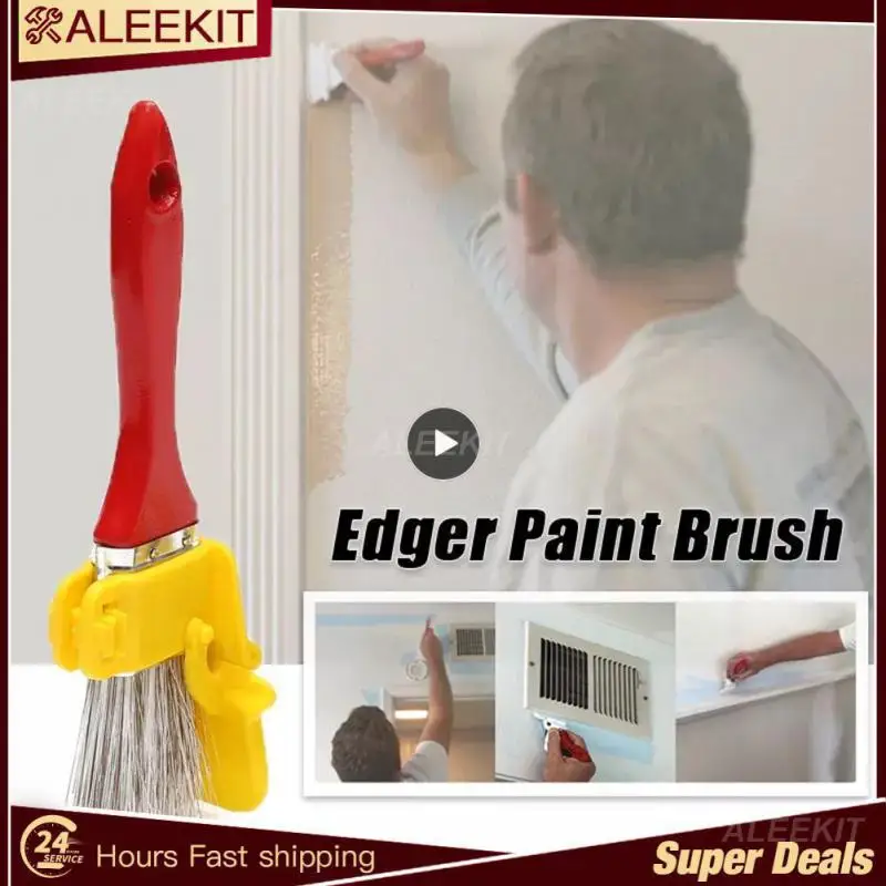 

Edger Rollers Brush Durable High Quality Color Separation Angle Closing Edger Paint Brush Wall Painting Tool Brush Tool Latex
