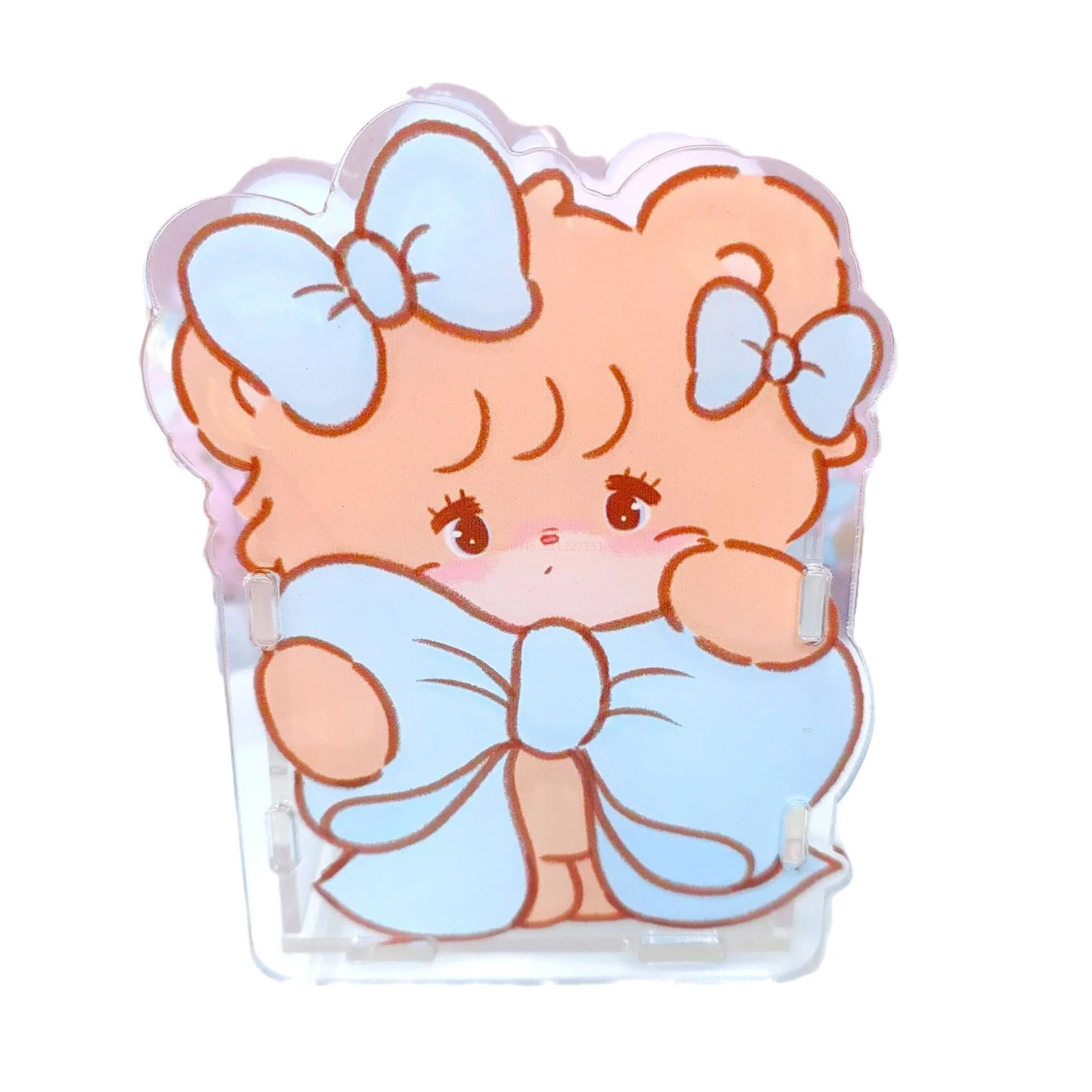 Милая кавайная ручка с мультяшным рисунком для студентов Настольный держатель