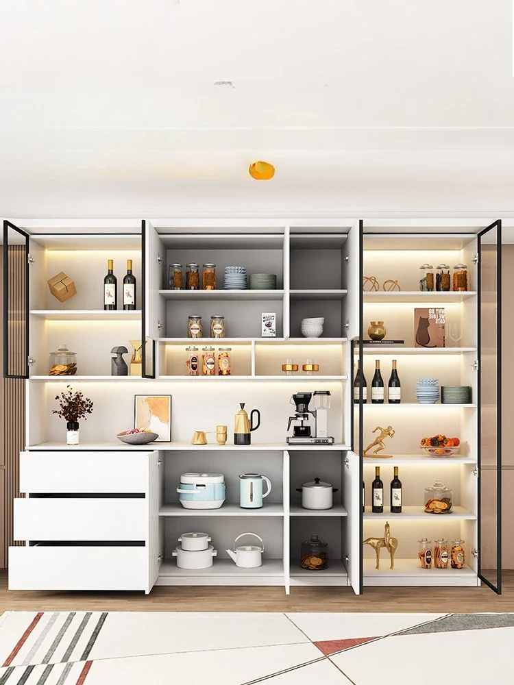 Экономичный винный шкаф Vitrina стеклянный буфет Lemari Sudut для хранения Armarios Para Sala De Estar