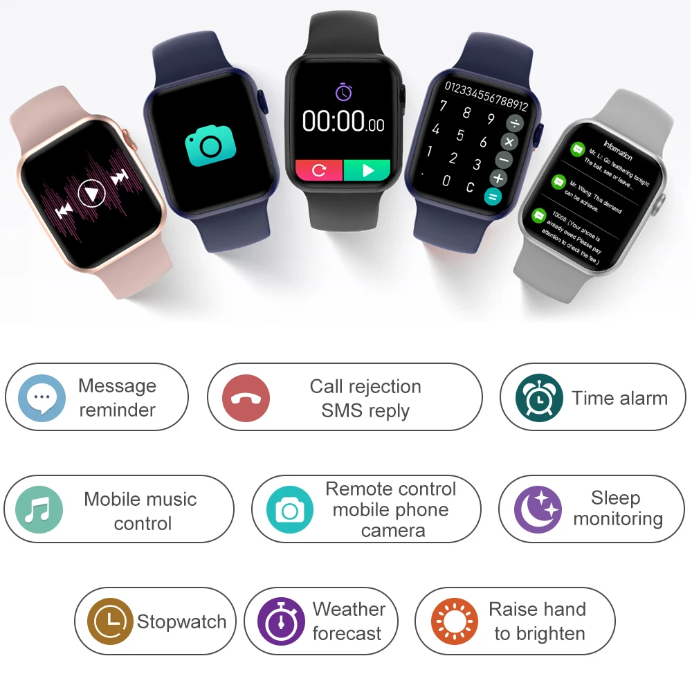 

Смарт-часы PK 13 ProSmartwatch 2021, водонепроницаемые, IP67, 320*385, 1,75 дюйма