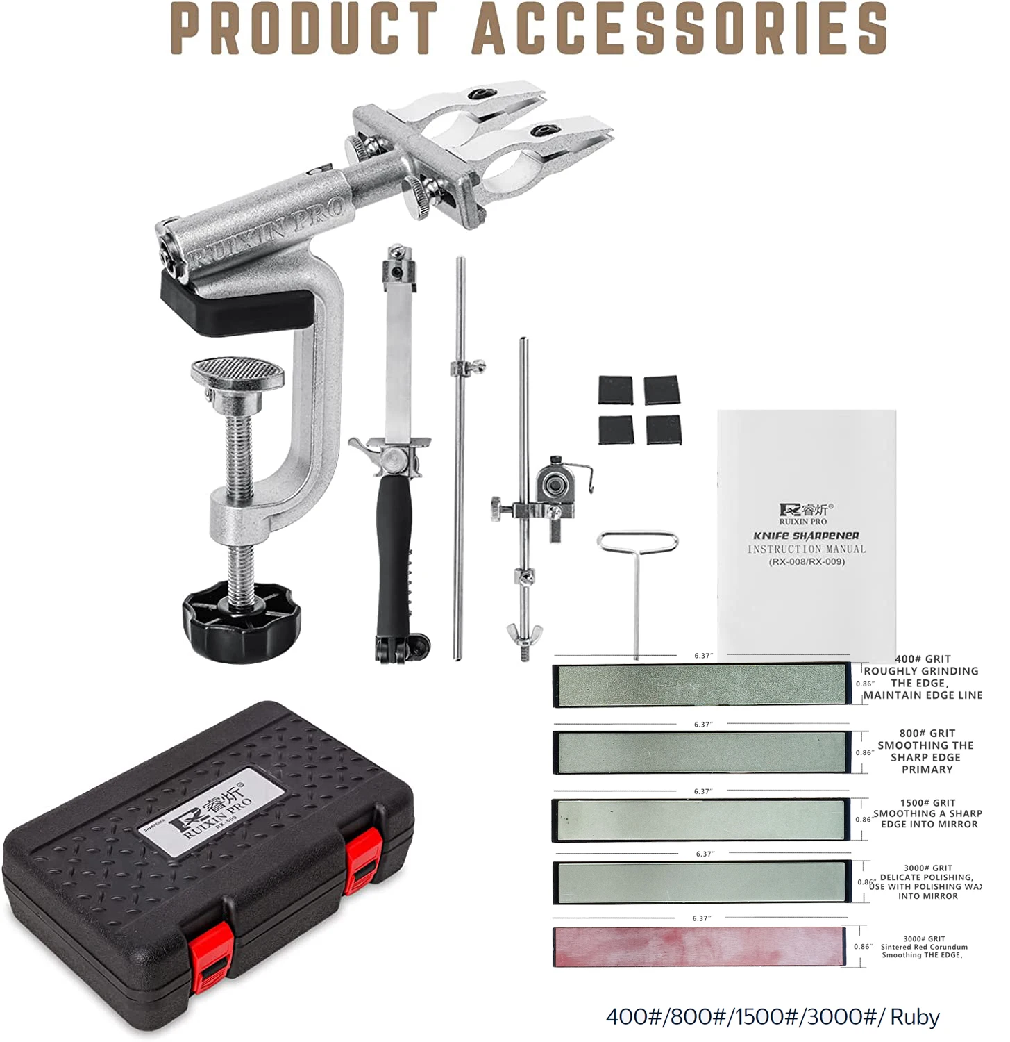 

Точилка для ножей Sy tools RUIXIN PRO RX009