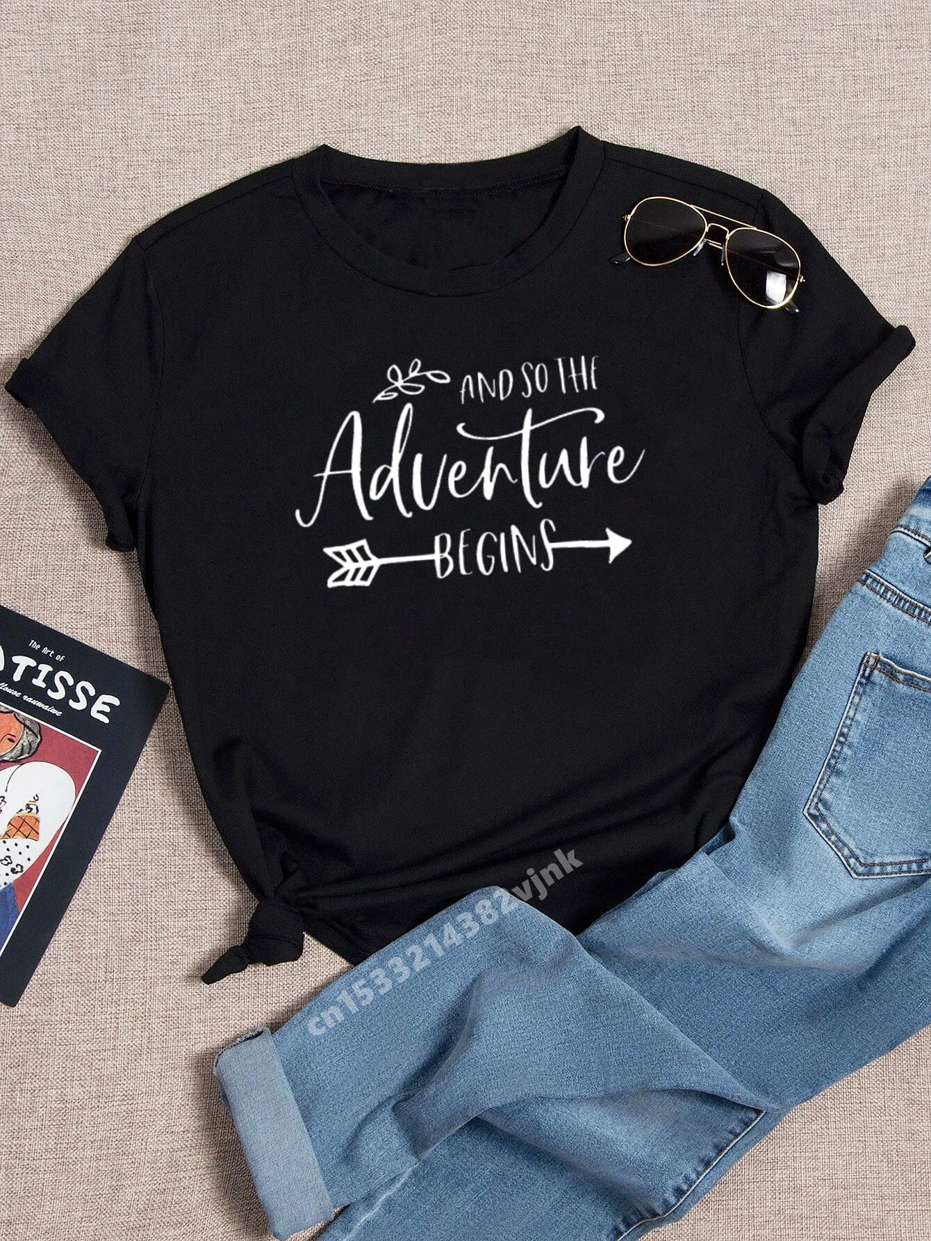 

Bachelorette Team Bride Print Bachelorette Wedding Party Women T-shirt Casual ladies basic O-collar Black Short Sleeved T-shirt