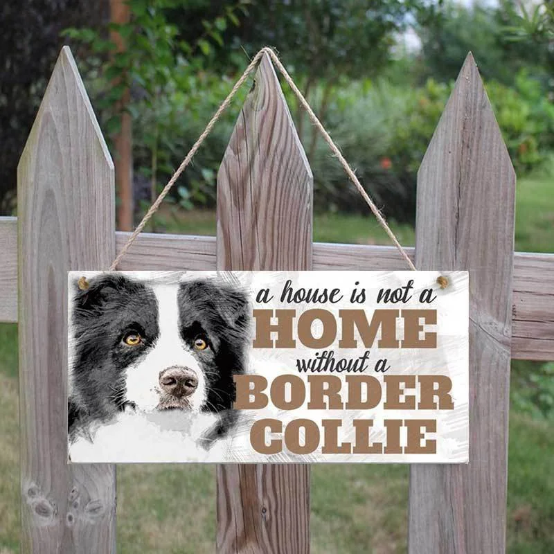 

" A House Is Not A Home "Wooden Hanging Plaque Home Decoration