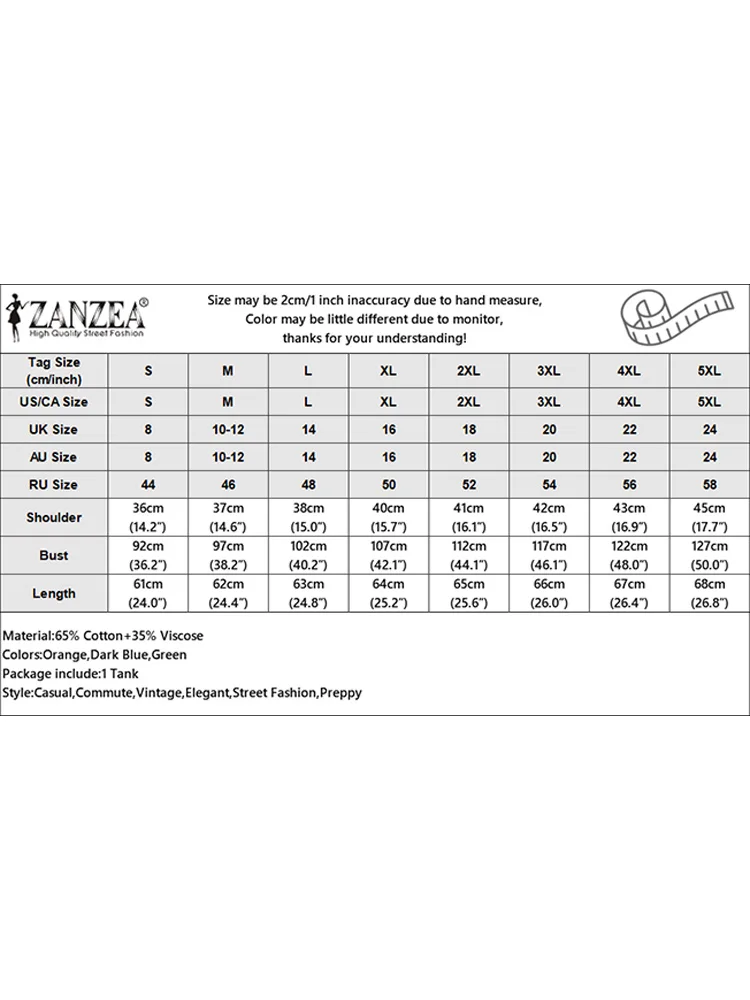 ZANZEA женская суконная майка в горошек повседневная стильная блузка без рукавов на