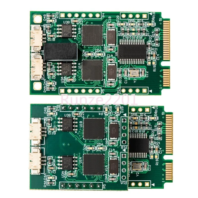 

Двухканальный PCI Express Mini для платы карты PCAN-miniPCIe, совместимый с искусственным товаром