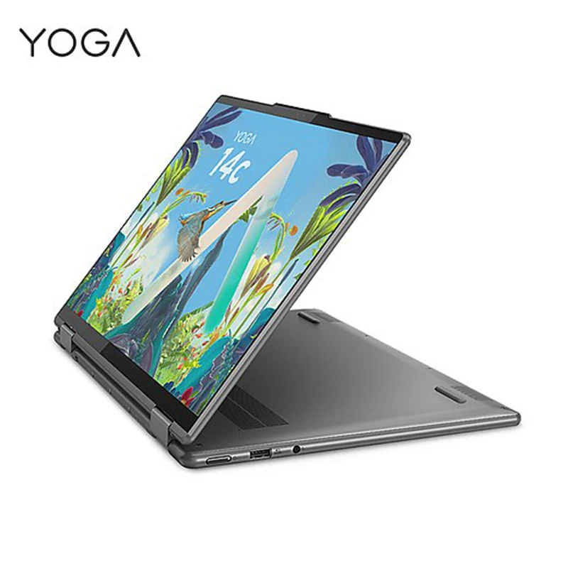 Ультратонкий ноутбук Lenovo YOGA 14c AMD Ryzen 7 6800U 16 ГБ ОЗУ 512 Гб SSD Windows 11 14-дюймовый