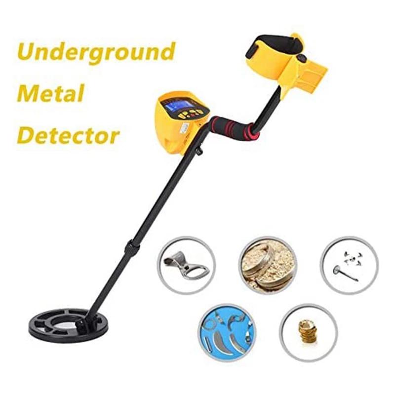 MD3010II Металлоискатель Подземный металлоискатель Золотоискатель Охотник за