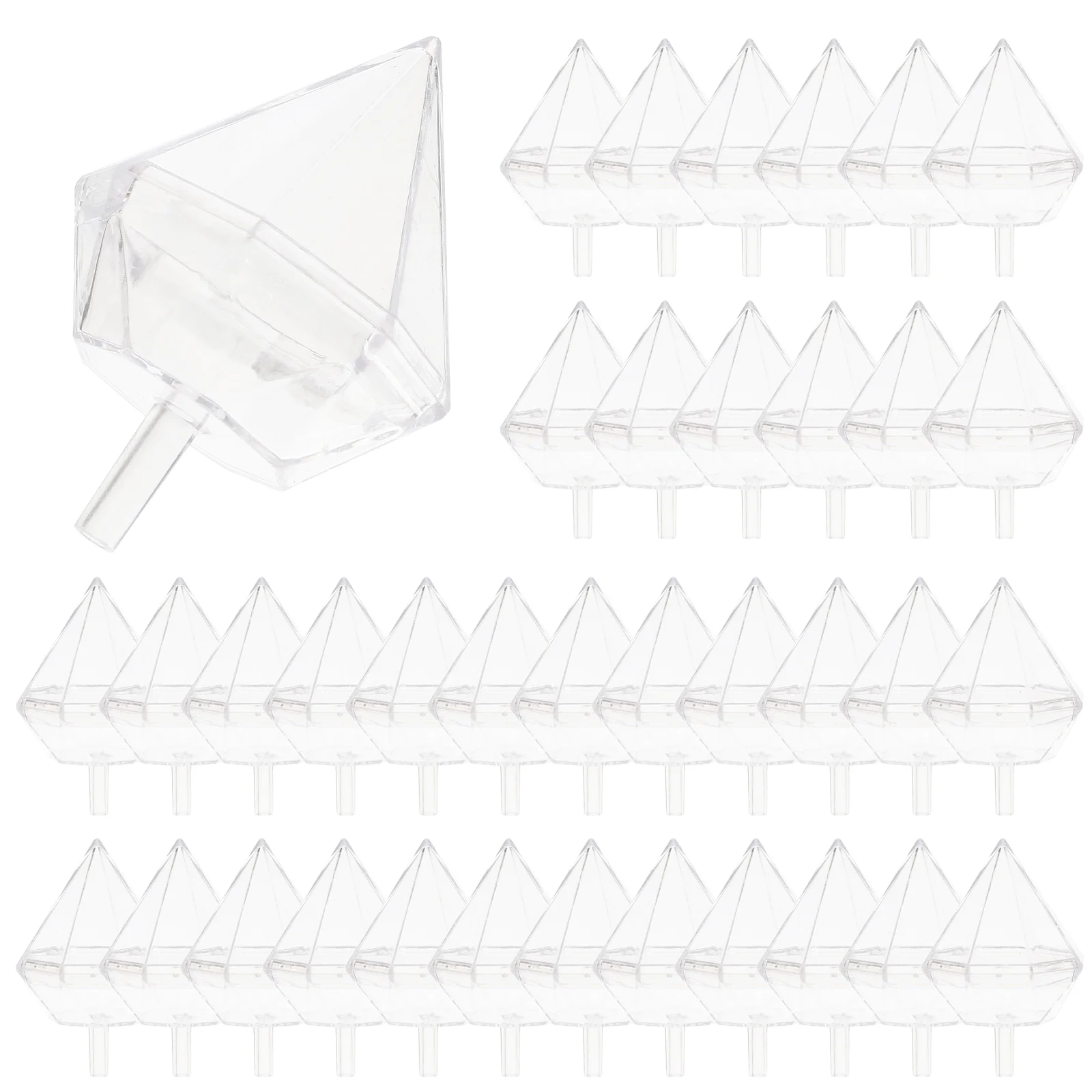 

Box Wrapper Chocolate Cake Candytruffle Rack Case Packaging Gift Round Cupcake Flower Plasticbouquet Shaped Diamond Holder Liner