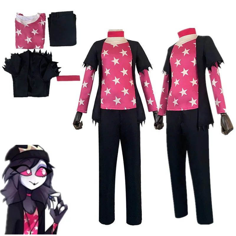 Женский костюм для косплея из аниме Helluva Boss Octavia