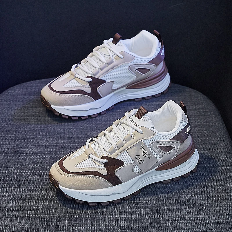 

Женские удобные кроссовки цвета хаки для гольфа