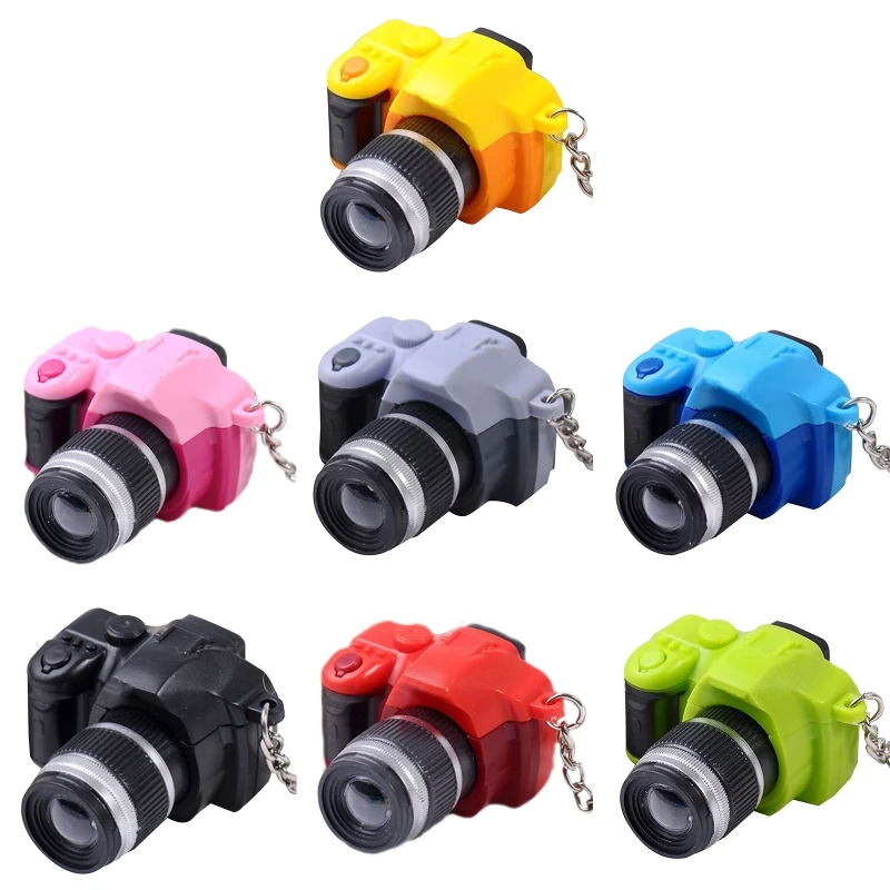 

1/12 Dollhouse Mini Camera Model Newborn Photography Props Fotografia Accessory